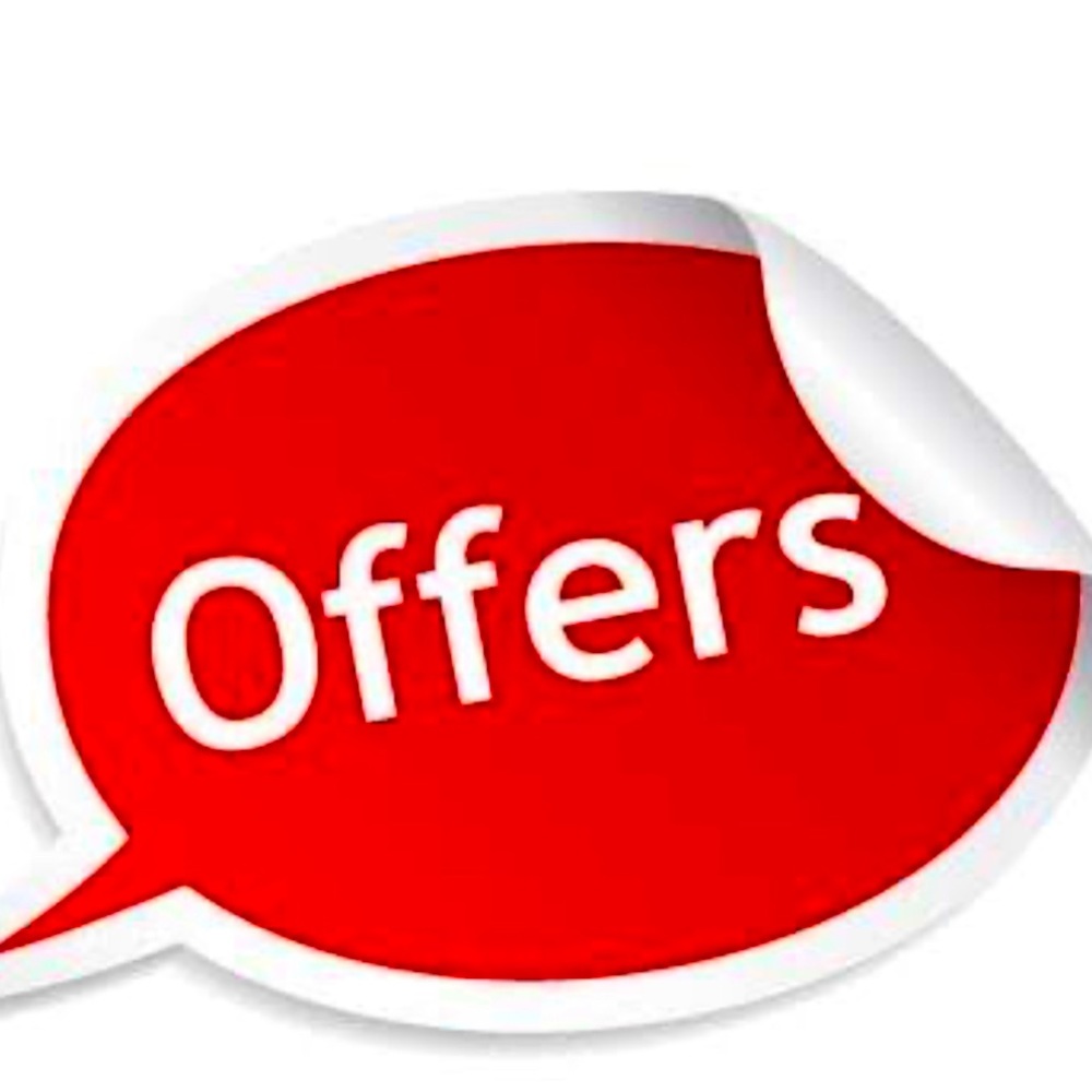 Offers excepted